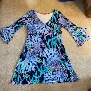 Lily Pulitzer Long Sleeve Dress